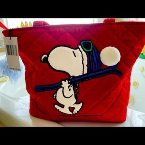 Vera Bradley Peanuts small tote